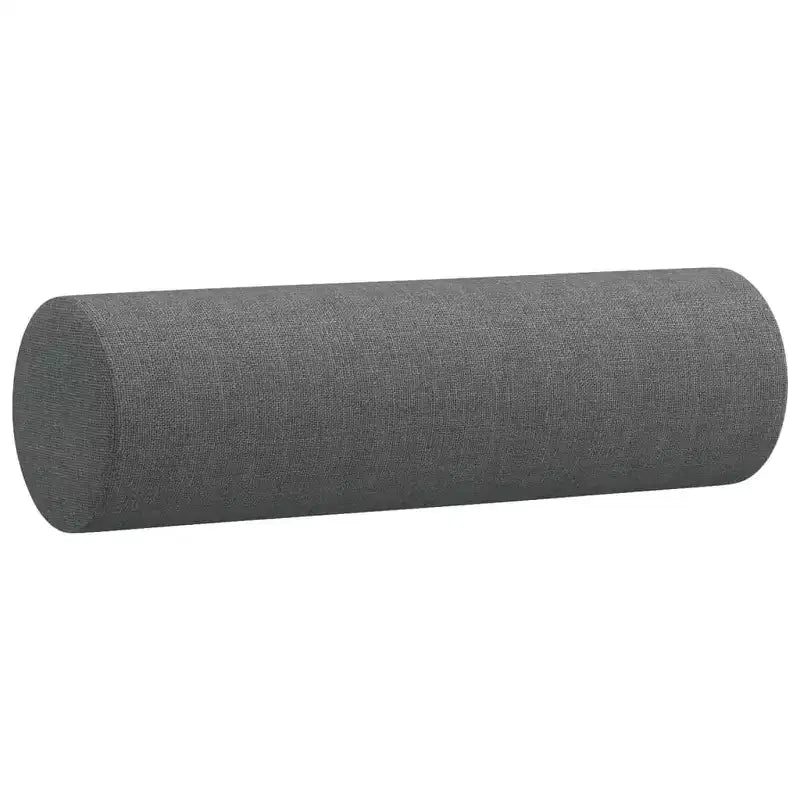 Canapé 2 places Tissu gris foncé (100 % polyester) Structure en métal