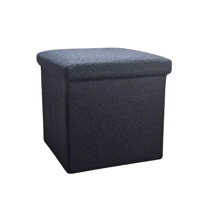15 Boucle Cube Storage Ottoman