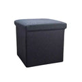 15 Boucle Cube Storage Ottoman