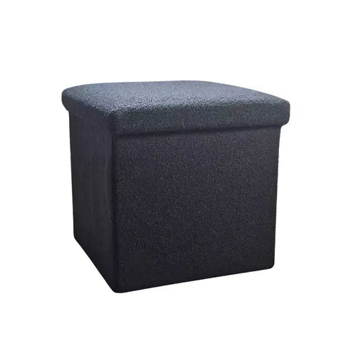 15 Boucle Cube Storage Ottoman