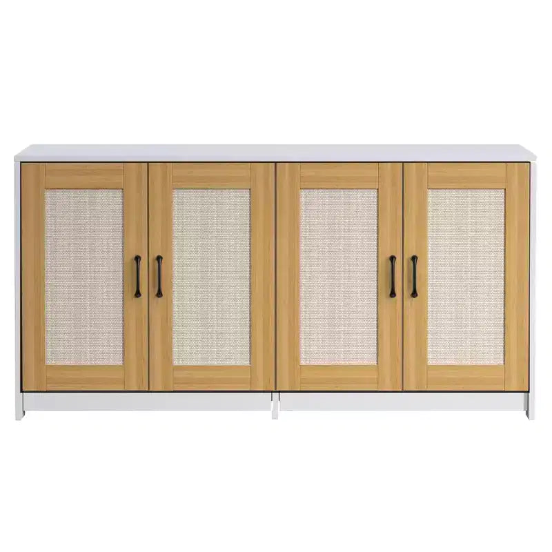 Meuble TV en bois pour chat avec litière cachée et rangement