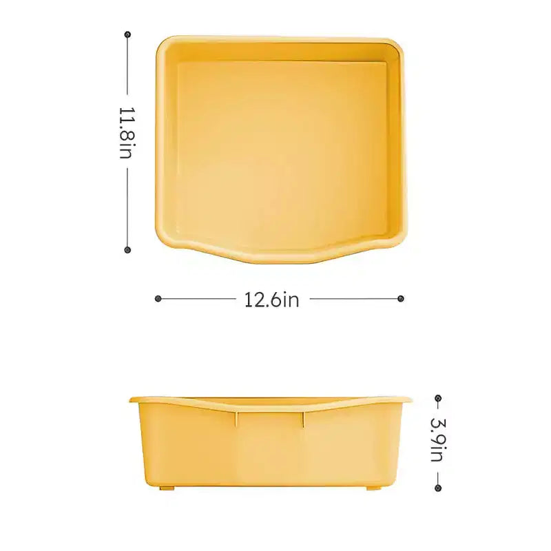 Organisateur de rangement de jouets pour enfants, étagère en PEHD à 6 bacs, pour salle de jeux, chambre, salon, rose