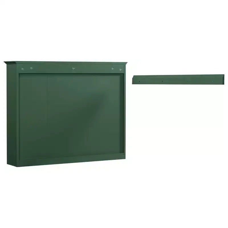 Armoire à pharmacie rectangulaire en MDF avec miroir de 35 po L x 27,5 po H