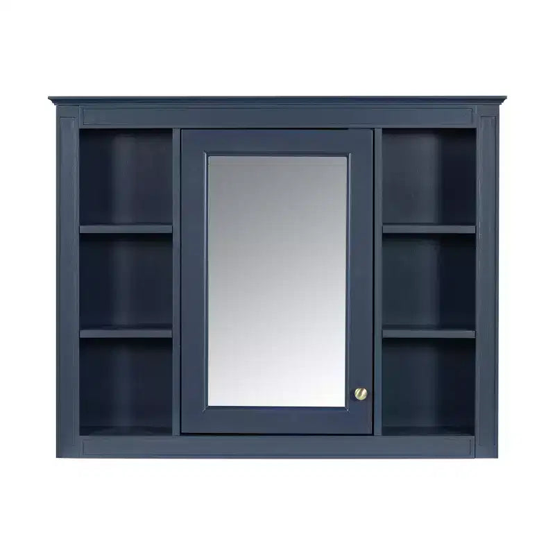 Armoire à pharmacie rectangulaire en MDF avec miroir de 35 po L x 27,5 po H