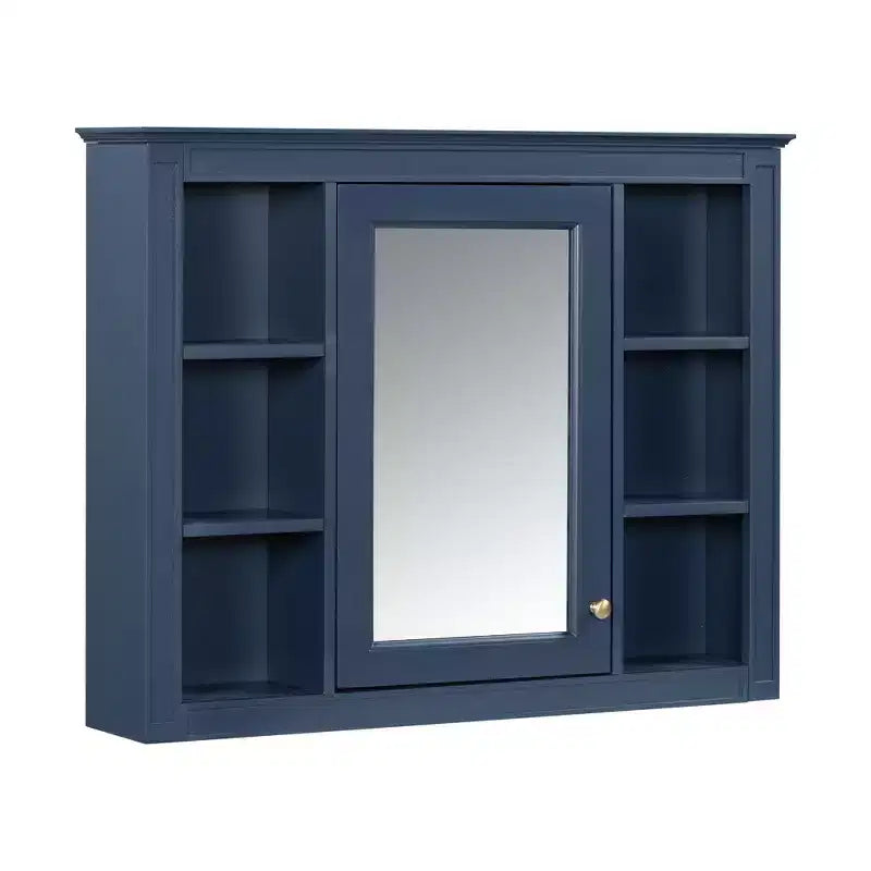 Armoire à pharmacie rectangulaire en MDF avec miroir de 35 po L x 27,5 po H