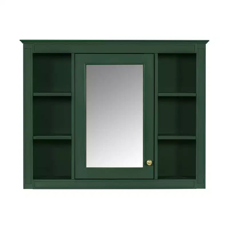 Armoire à pharmacie rectangulaire en MDF avec miroir de 35 po L x 27,5 po H