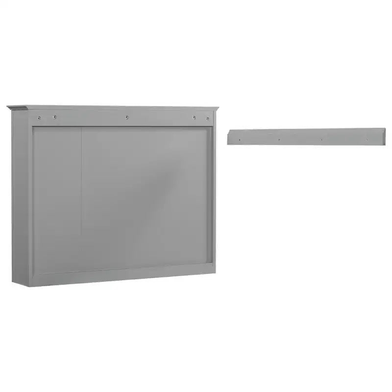 Armoire à pharmacie rectangulaire en MDF avec miroir de 35 po L x 27,5 po H