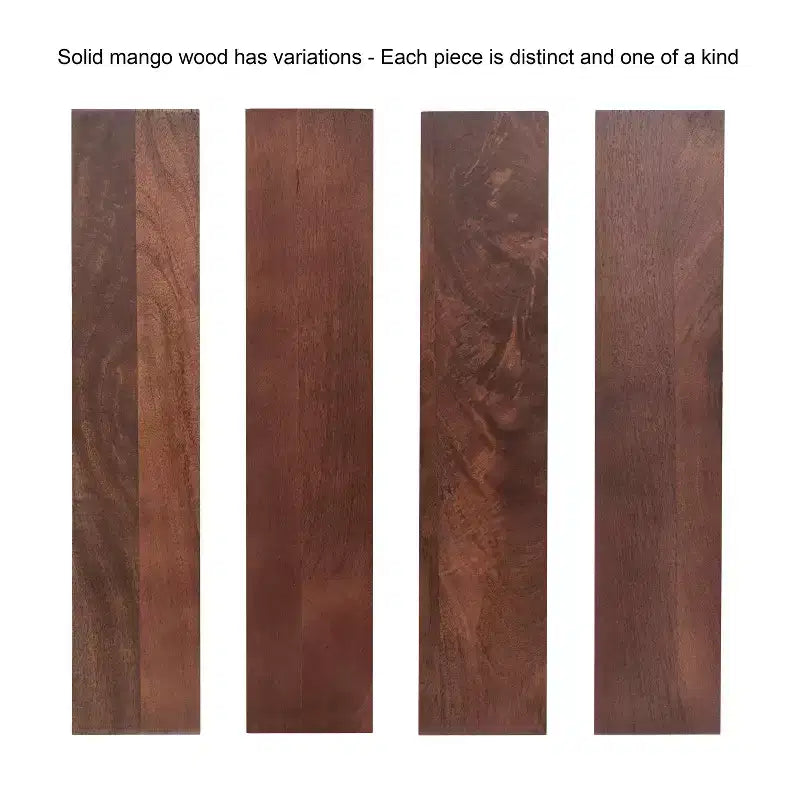 Table basse ronde en bois festonnée, 30x30x18, Noyer Marron