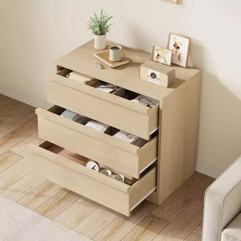 Commode à 3 tiroirs, table de chevet moderne avec rangement pour chambre, salon, entrée