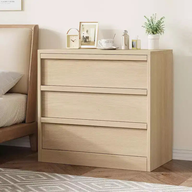 Acekool 3 Drawer Dresser, Modern Storage Cabinet Nightstand for Bedroom, Living Room, Entryway