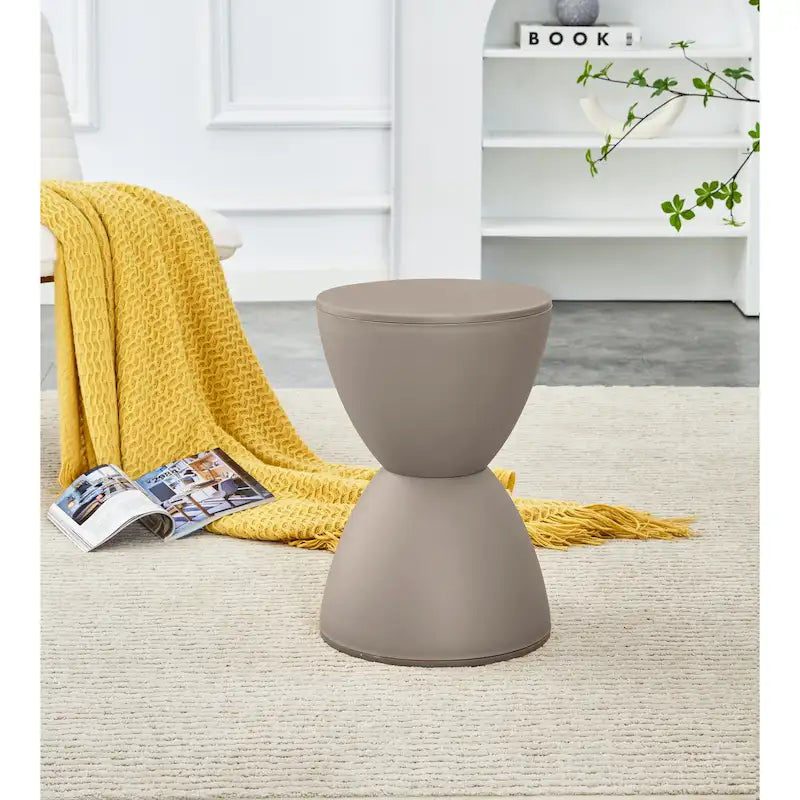 Tabouret décoratif contemporain / Table d'appoint