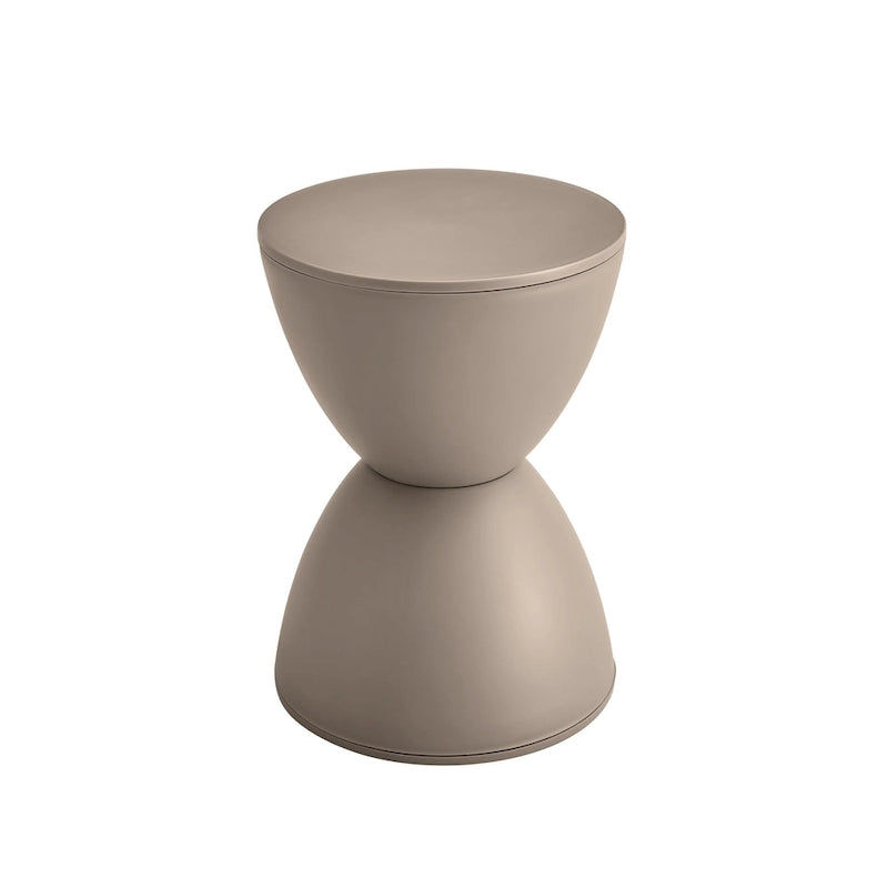 Tabouret décoratif contemporain / Table d'appoint