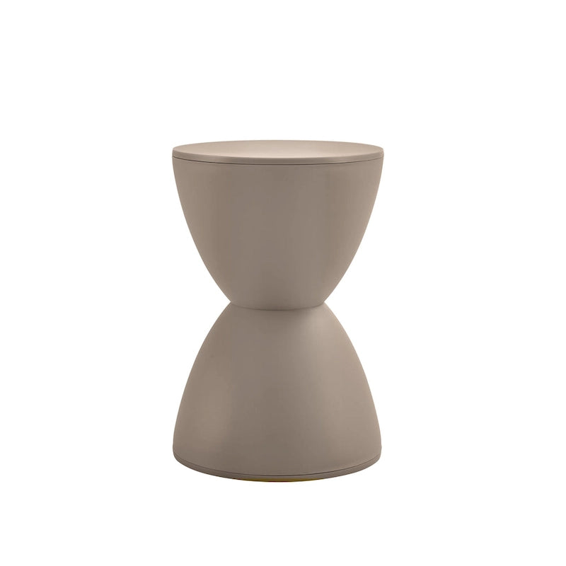 Tabouret décoratif contemporain / Table d'appoint