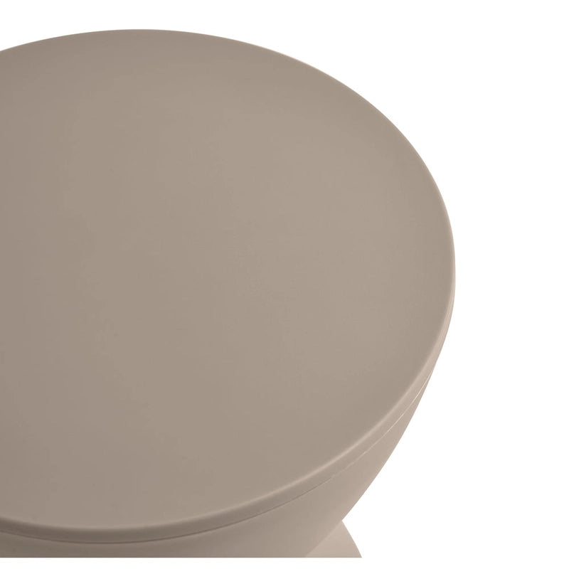 Tabouret décoratif contemporain / Table d'appoint