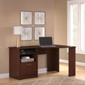 Bureau d'angle pour domicile de 60 po avec rangement