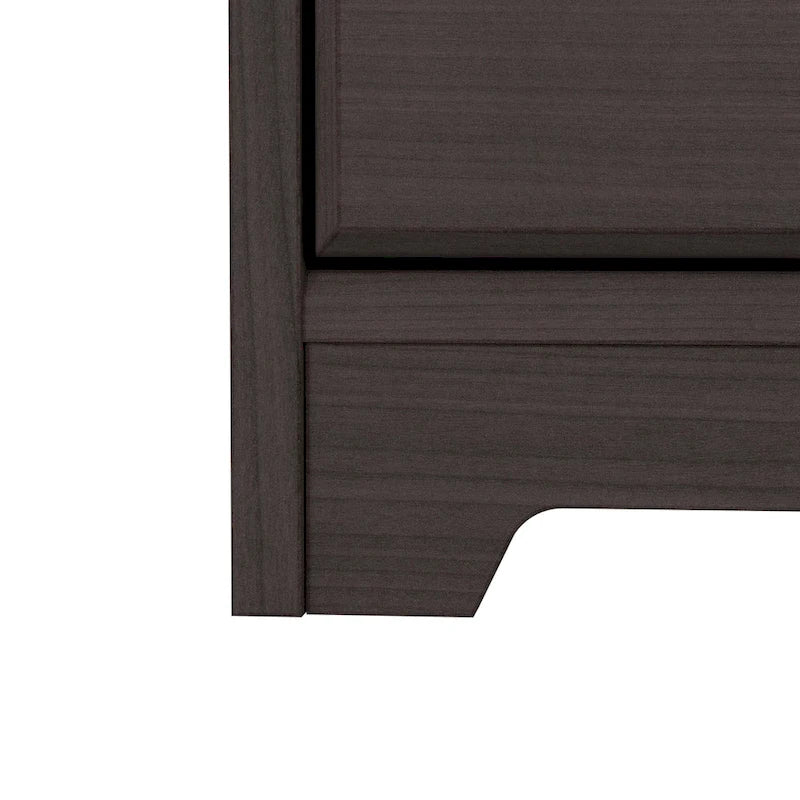 Bureau d'angle pour domicile de 60 po avec rangement