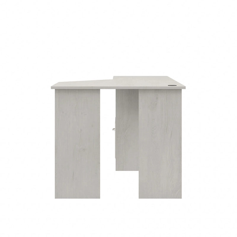 Bureau d'angle pour domicile de 60 po avec rangement