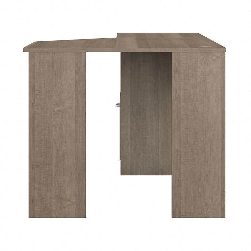 Bureau d'angle pour domicile de 60 po avec rangement