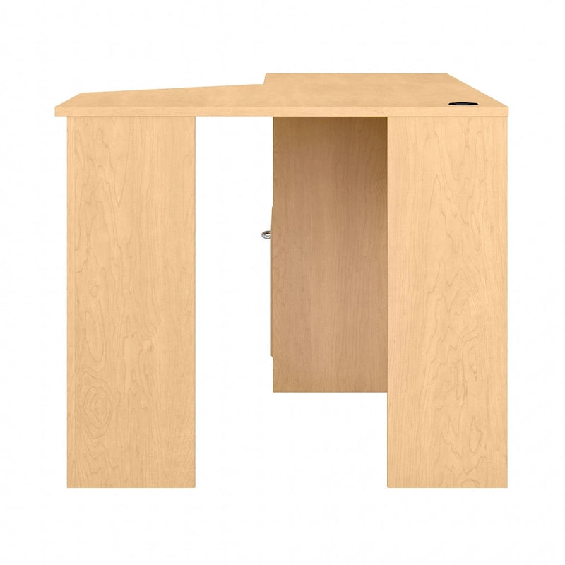 Bureau d'angle pour domicile de 60 po avec rangement