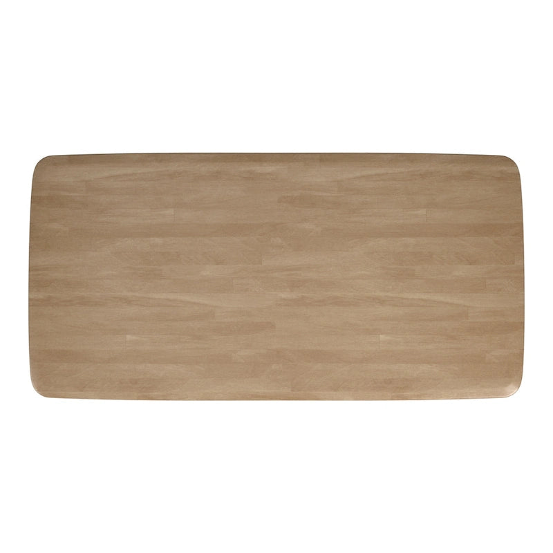 Table de salle à manger Wave Base en bois