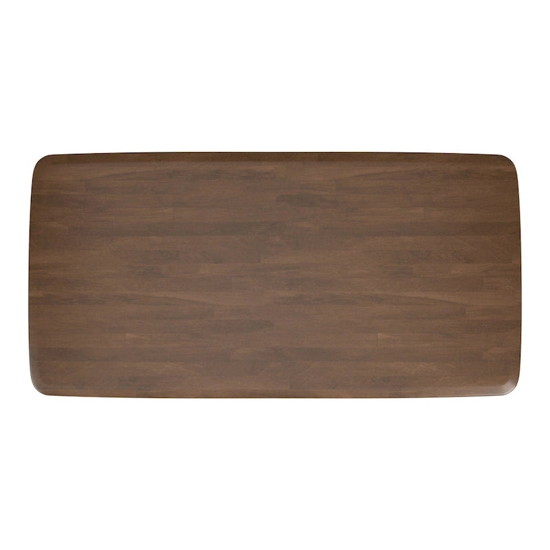 Table de salle à manger Wave Base en bois