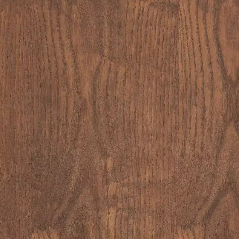 Meuble TV en bois pour téléviseurs jusqu'à 60 pouces Noyer brun - Meuble de divertissement avec rangement