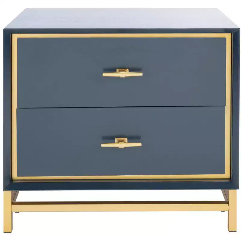Fenno 2 Drawer Nightstand - NST6401 - Safavieh