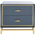Fenno 2 Drawer Nightstand - NST6401 - Safavieh