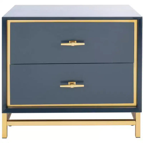 Fenno 2 Drawer Nightstand - NST6401 - Safavieh