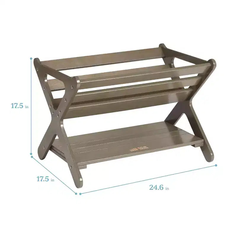 Meuble de rangement pour livres en bois avec étagère inférieure, Meuble pour enfants