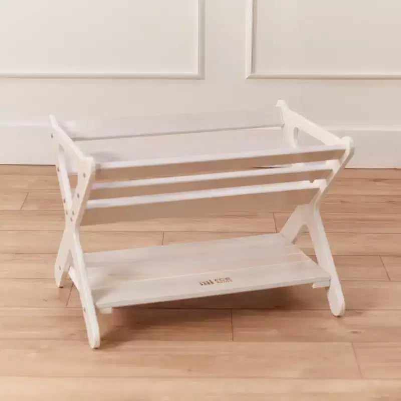 Meuble de rangement pour livres en bois avec étagère inférieure, Meuble pour enfants