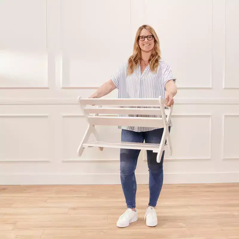 Meuble de rangement pour livres en bois avec étagère inférieure, Meuble pour enfants