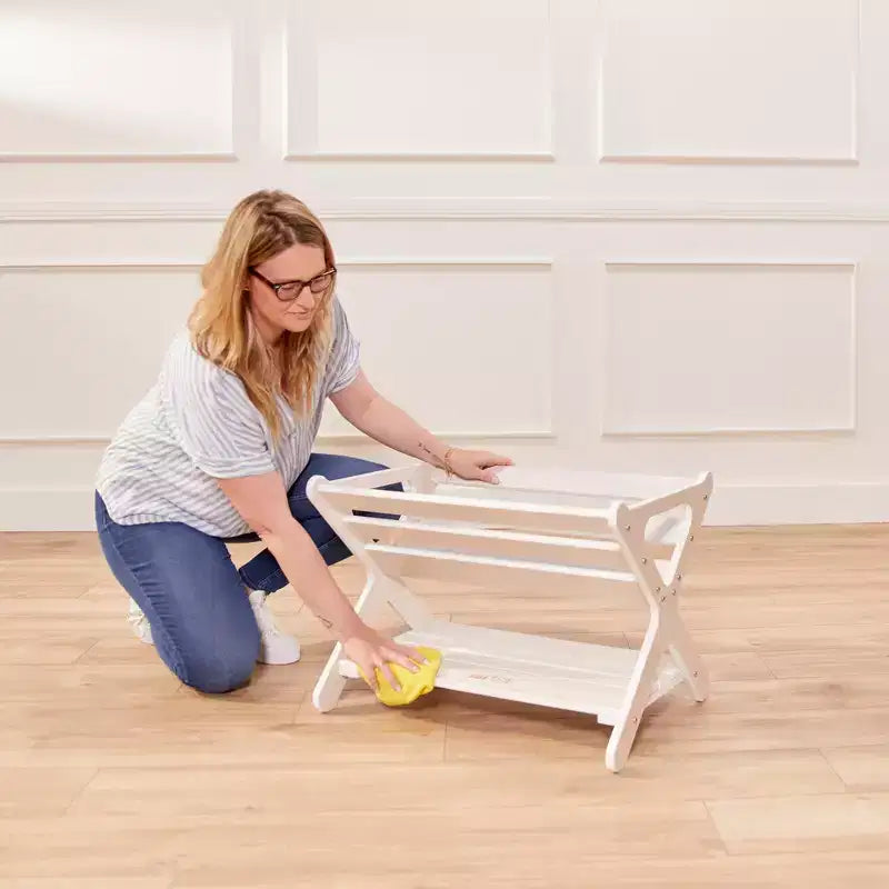 Meuble de rangement pour livres en bois avec étagère inférieure, Meuble pour enfants