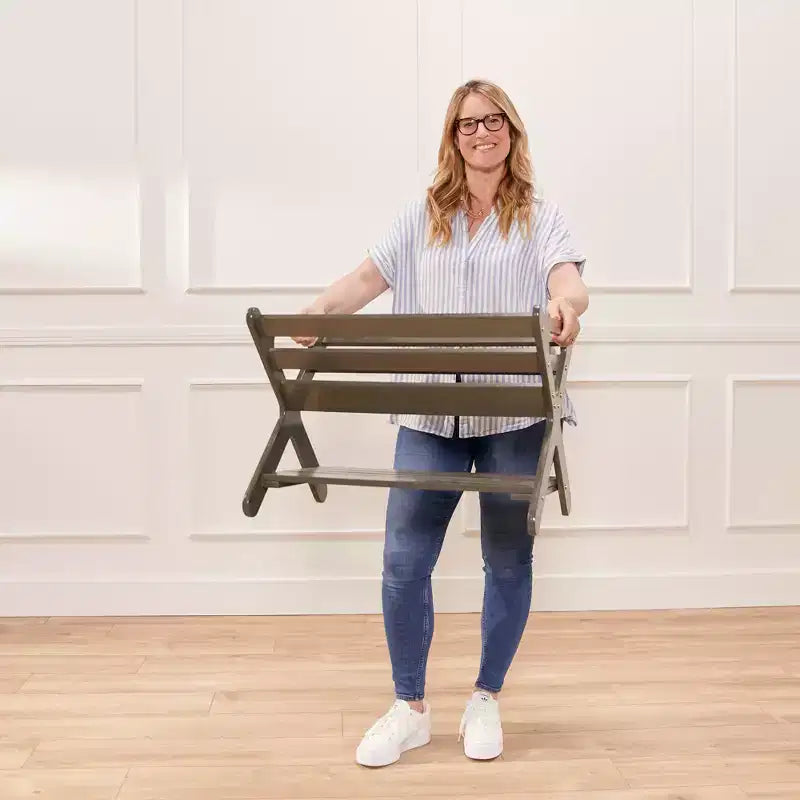 Meuble de rangement pour livres en bois avec étagère inférieure, Meuble pour enfants