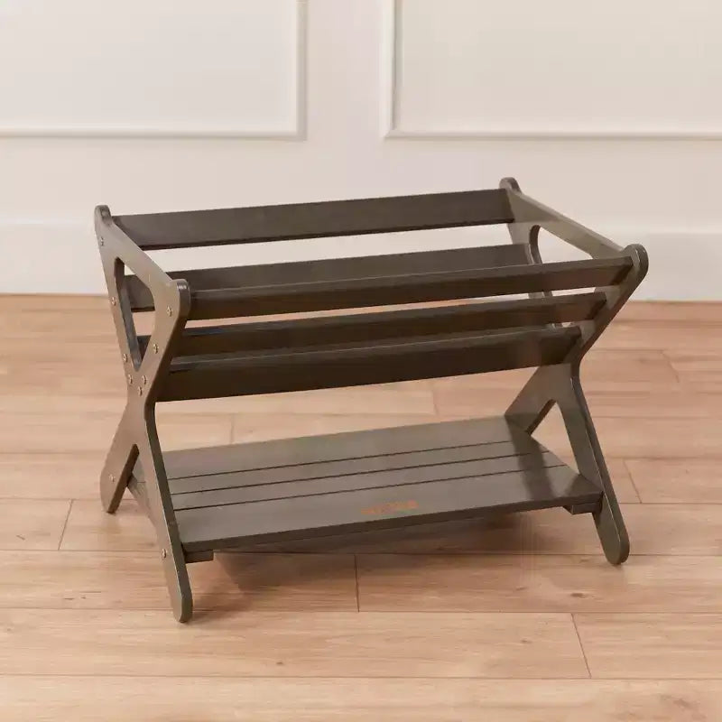 Meuble de rangement pour livres en bois avec étagère inférieure, Meuble pour enfants