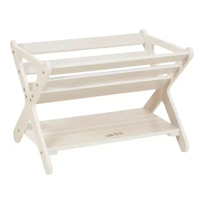 Meuble de rangement pour livres en bois avec étagère inférieure, Meuble pour enfants
