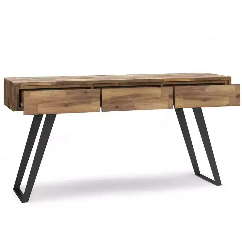 Table console pour canapé