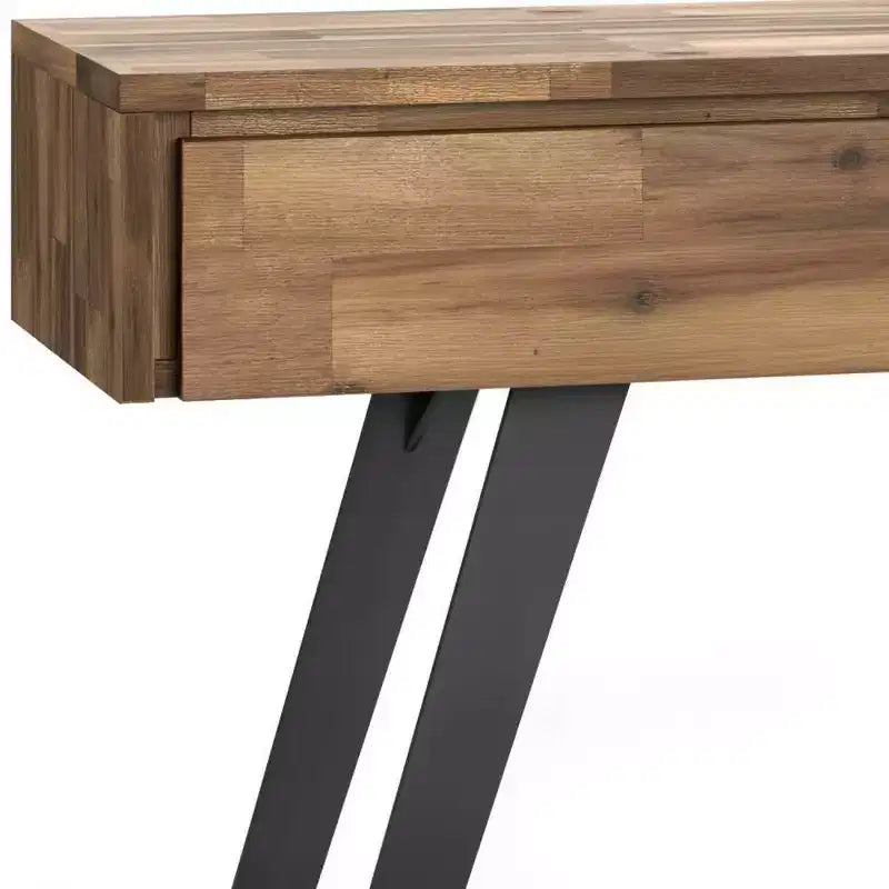 Table console pour canapé