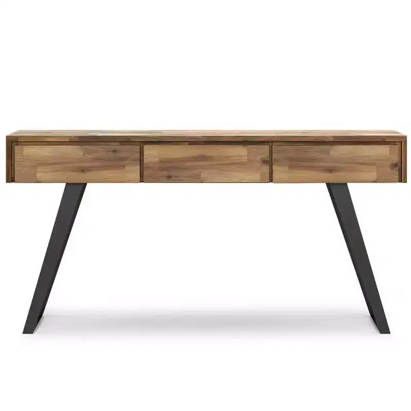 Table console pour canapé