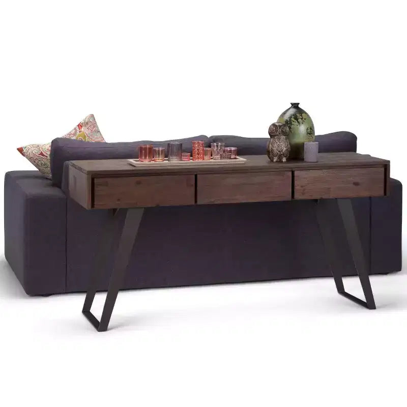 Table console pour canapé
