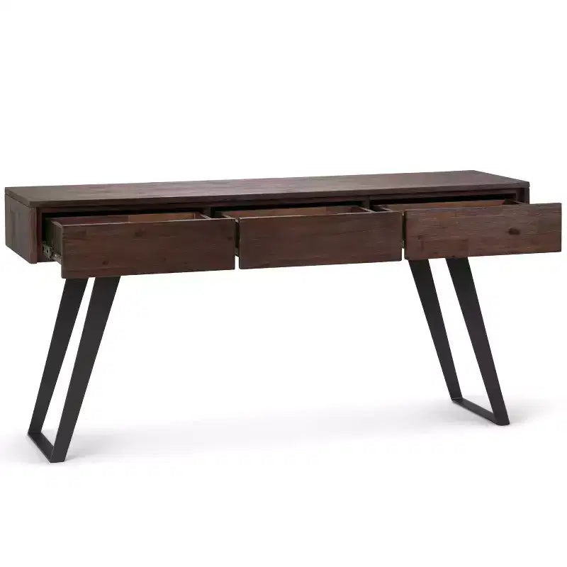 Table console pour canapé