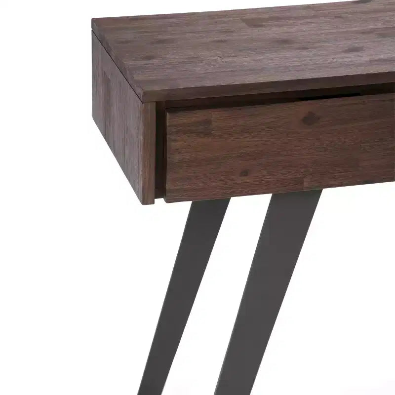 Table console pour canapé