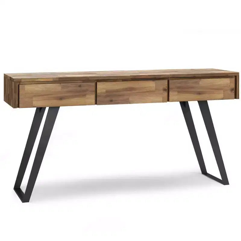 Table console pour canapé