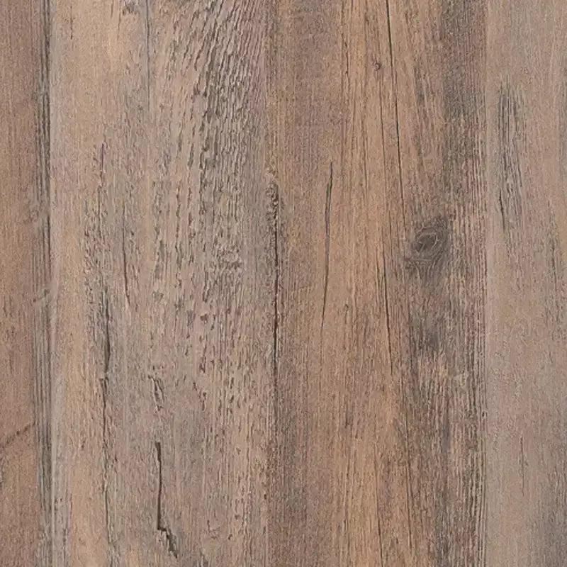 Meuble de rangement de style ferme avec porte coulissante, hauteur réglable et étagères fixes