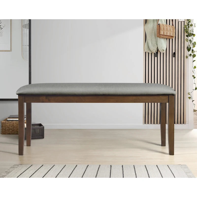 Banc rembourré