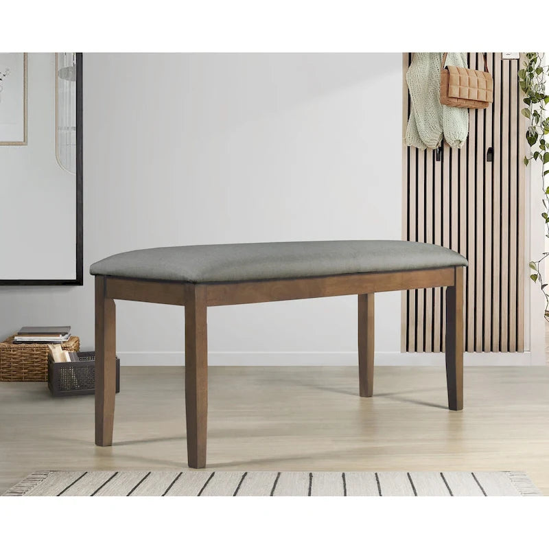 Banc rembourré