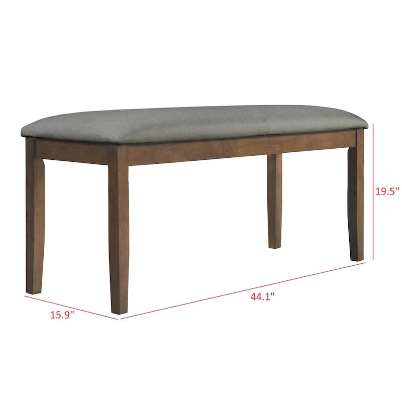 Banc rembourré