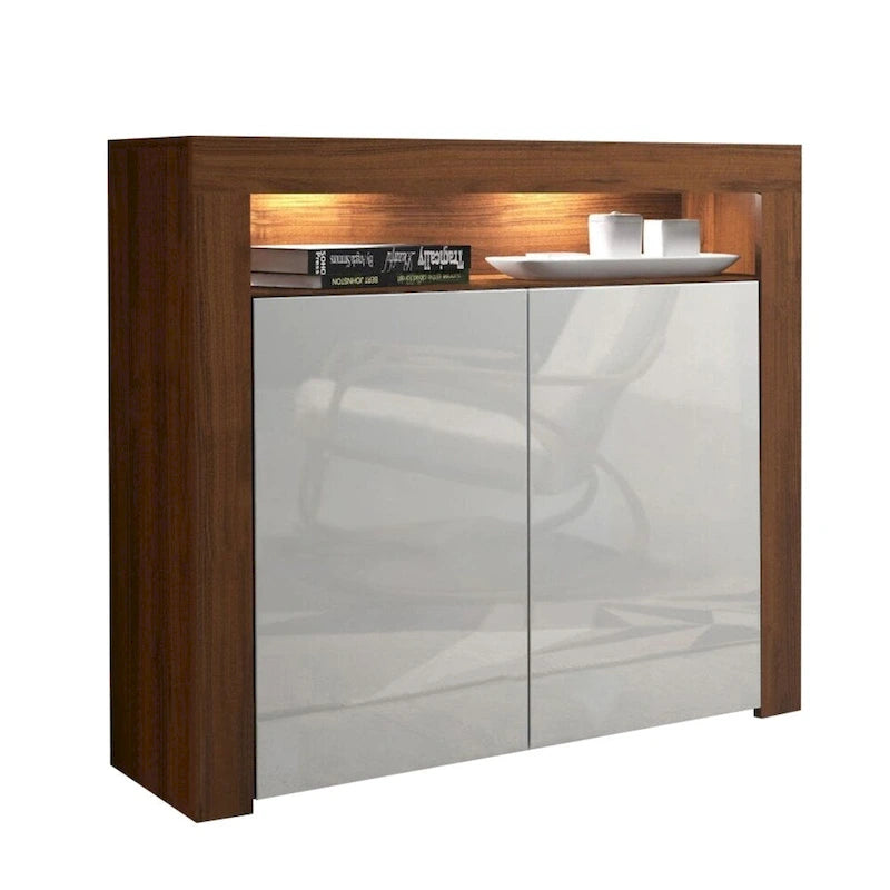 Buffet 42 pouces 2D fini mat et brillant