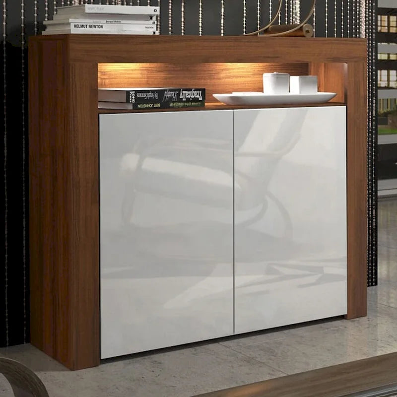 Buffet 42 pouces 2D fini mat et brillant