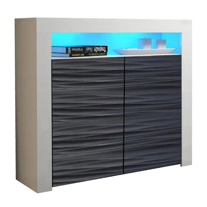 Buffet 42 pouces 2D fini mat et brillant